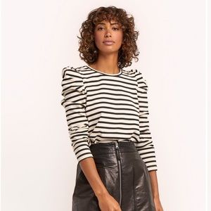 Rebecca Minkoff Puff Sleeve top
